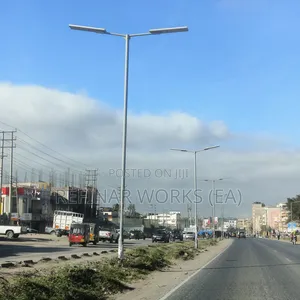 High Mast Street Light CCTV Poles Manufacturer Fabricator