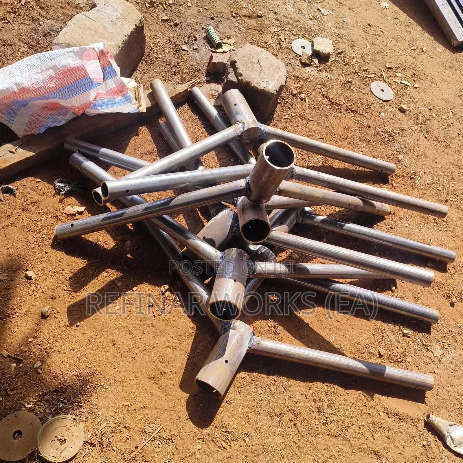 High Mast Street Light CCTV Poles Manufacturer Fabricator