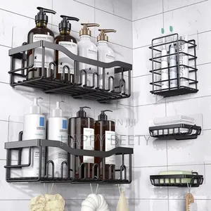 *5pcs Set Shower Caddy Shelf/Bathroom Organizer*