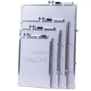 Light Double Sided Magnetic Whiteboard Set With Marker Pen