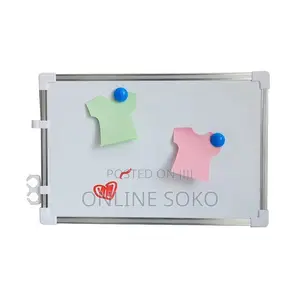 Light Double Sided Magnetic Whiteboard Set With Marker Pen