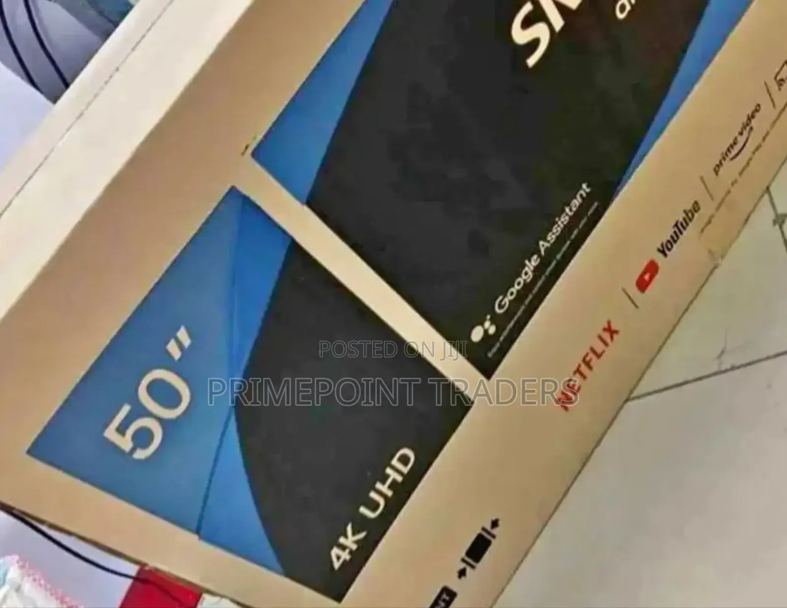 Television Skyworth 50" Smart Android Tv: New