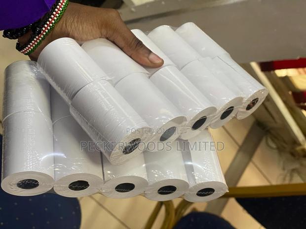 Premium 57x40 Etr/Pos Thermal Rolls Smooth Clear Prints