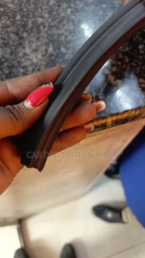 New Black 5m Sliding Door Rubber