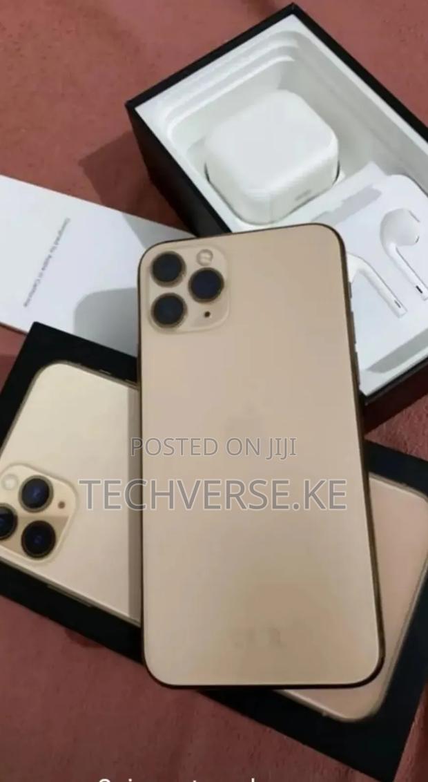 New Apple iPhone 11 Pro Max 256 GB Gold - thumbnail 2