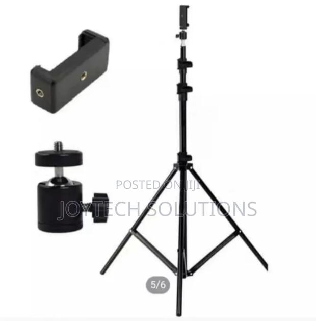 Adjustable Light Stand Tripod Stand - thumbnail 2