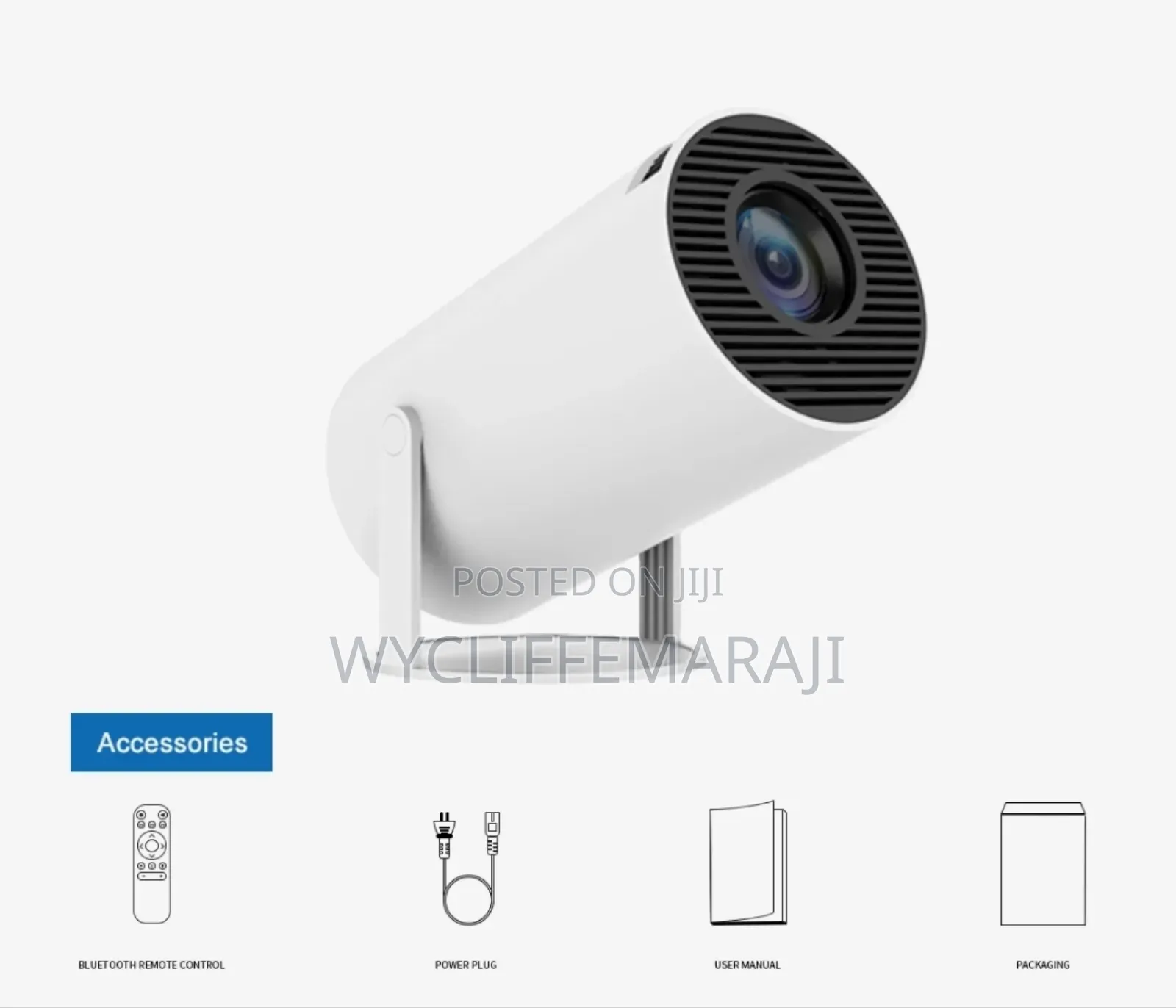 Hy300 Projector LCD Led Smart Android