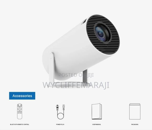 Hy300 Projector LCD Led Smart Android - main view