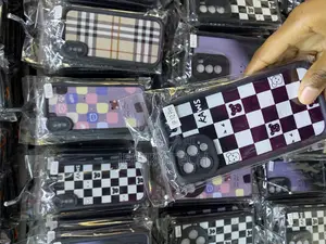Baufooer Taran Tpu Super Slim Fit Plaid for iPhone 12 Max