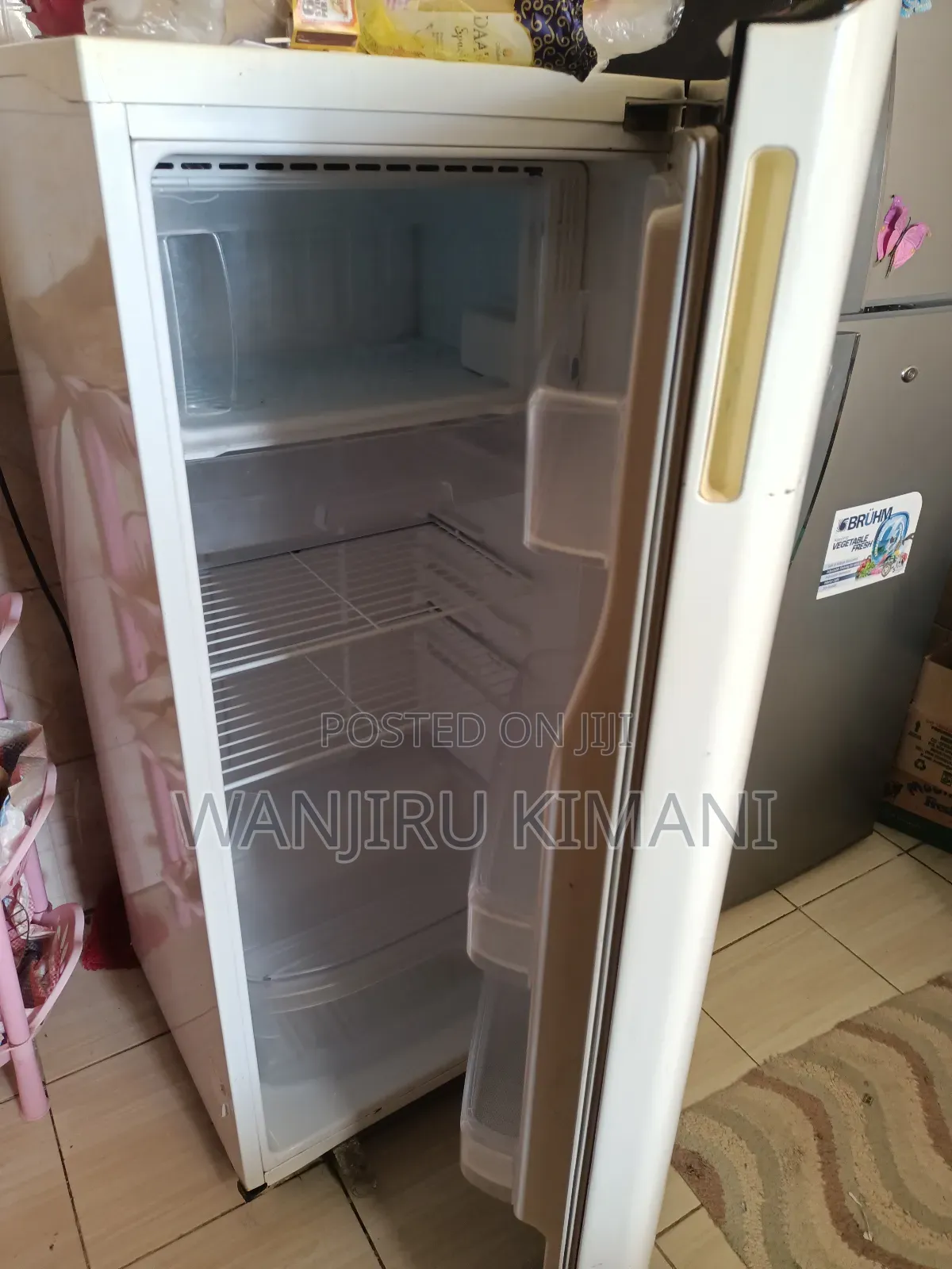 Slightly Used Fridge
