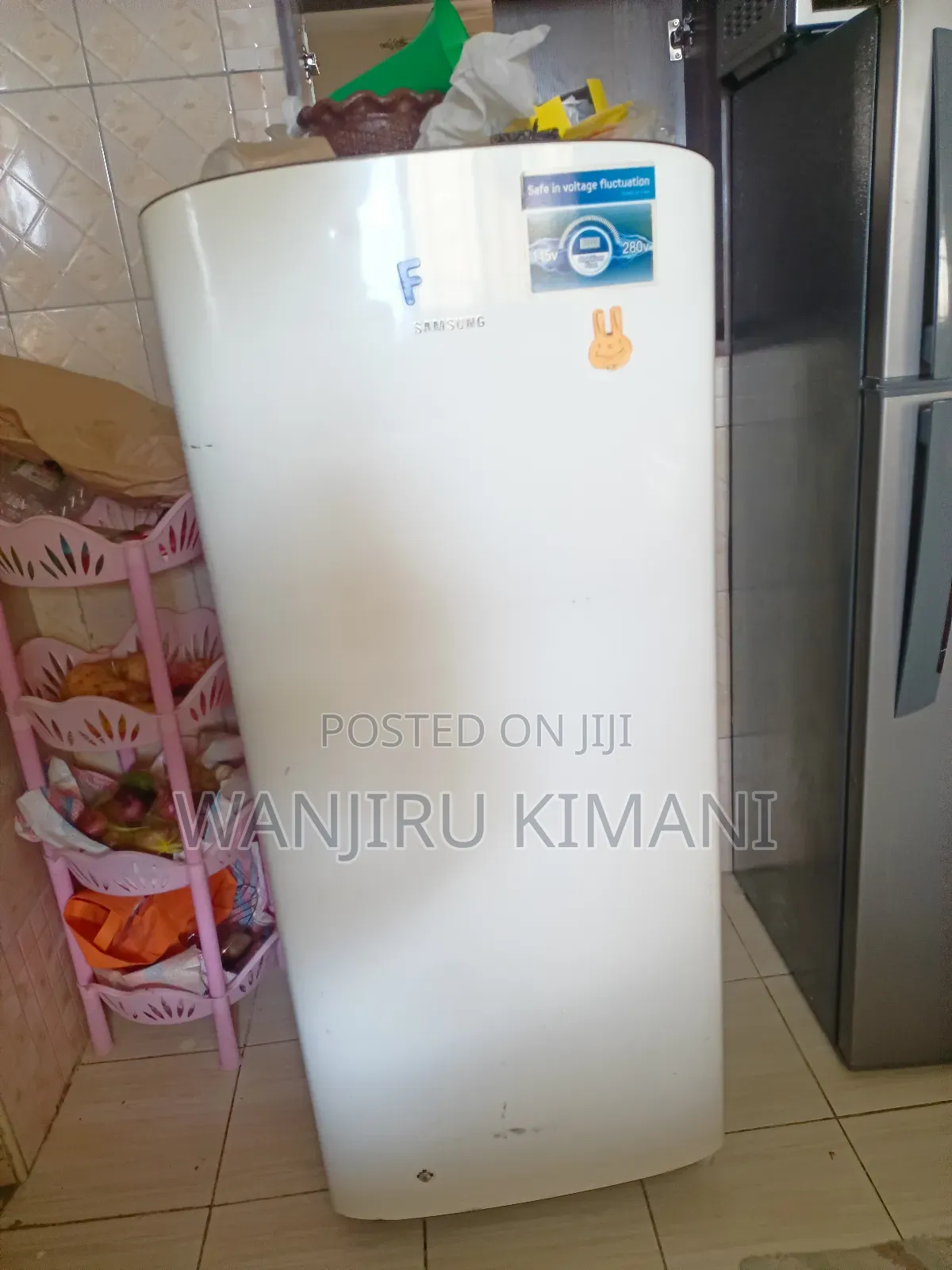 Slightly Used Fridge
