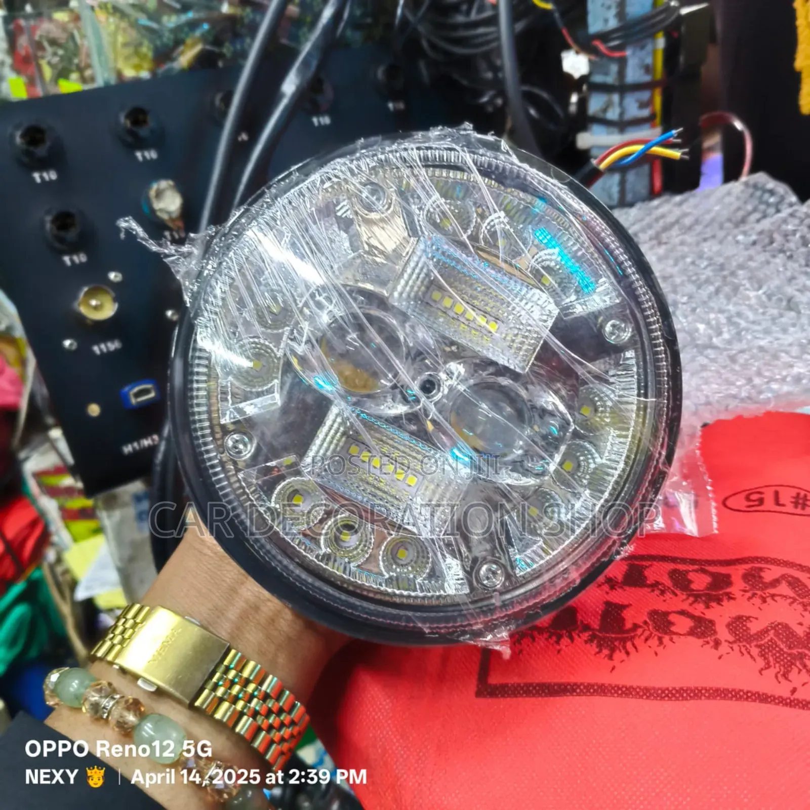 5inch Headlight With Signal Lights