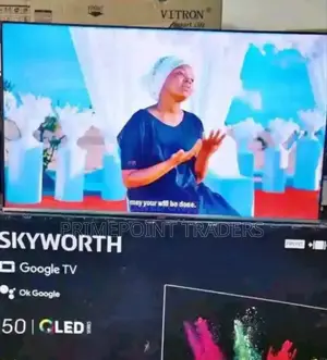 Television Skyworth 50inch Qled Tv- In Stock