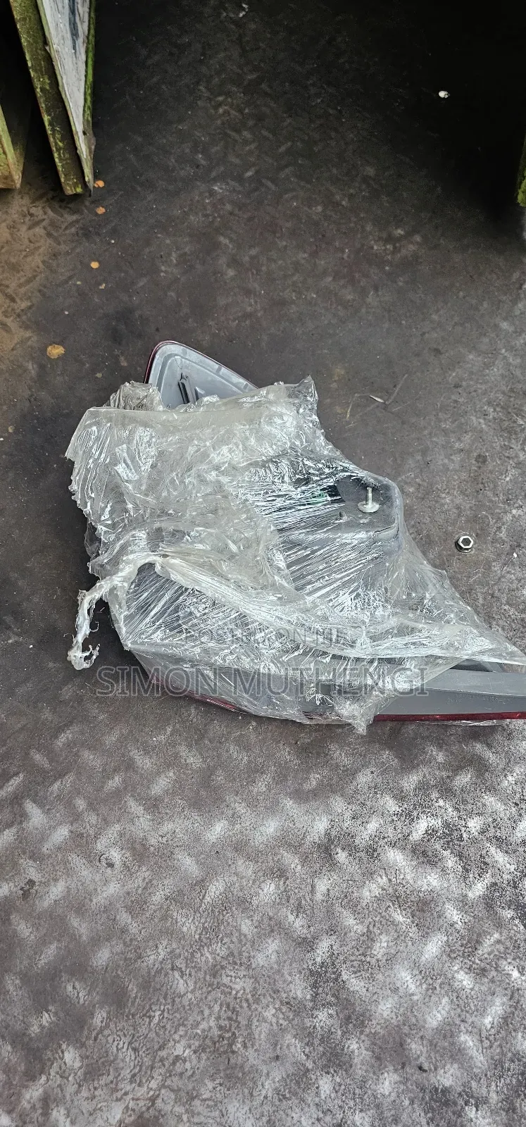 Honda Fit Tail Lights