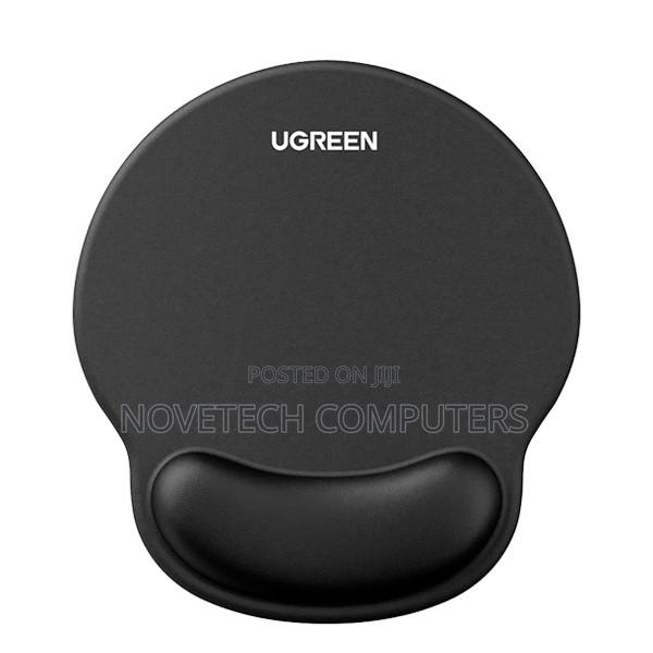 Ugreen Ergonomic Mouse Pad With Wrist Rest – Black