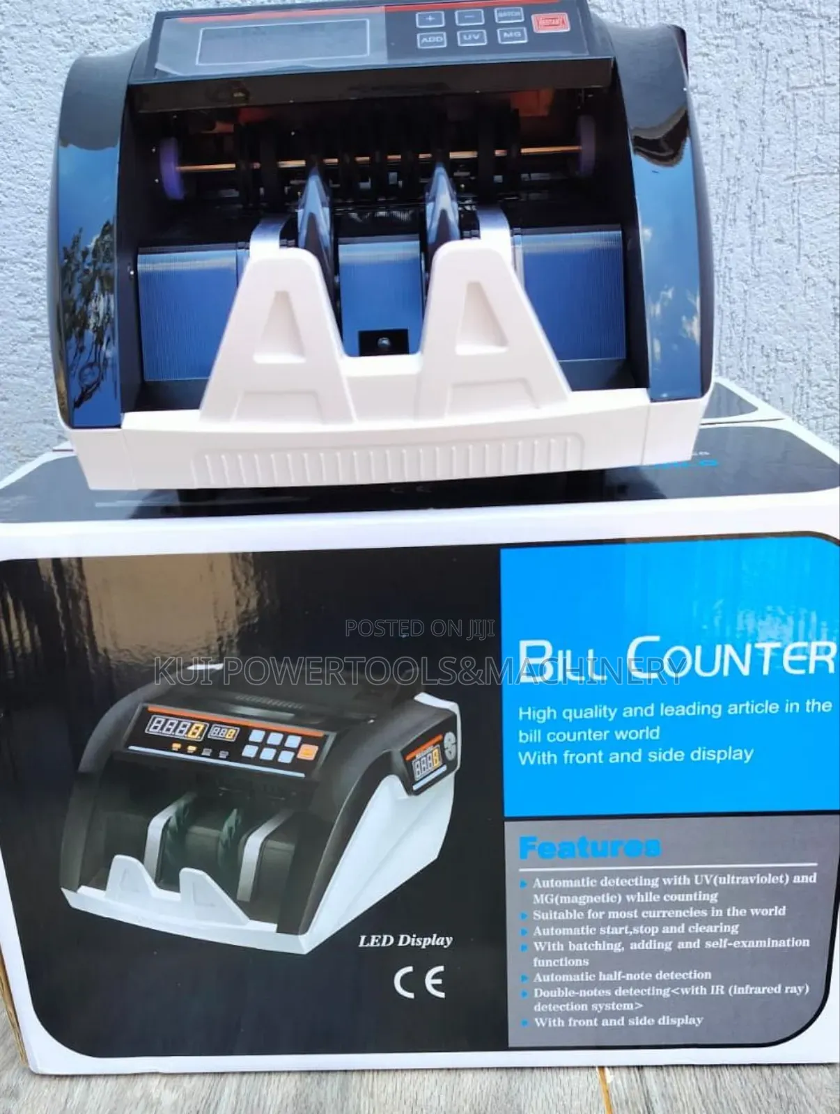 Money Counter / Counterfeit Detector / Bill Counter