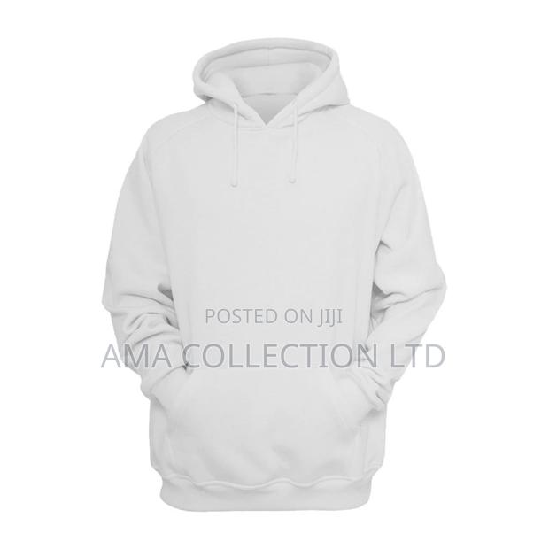 White Heavy Cotton Hoodie