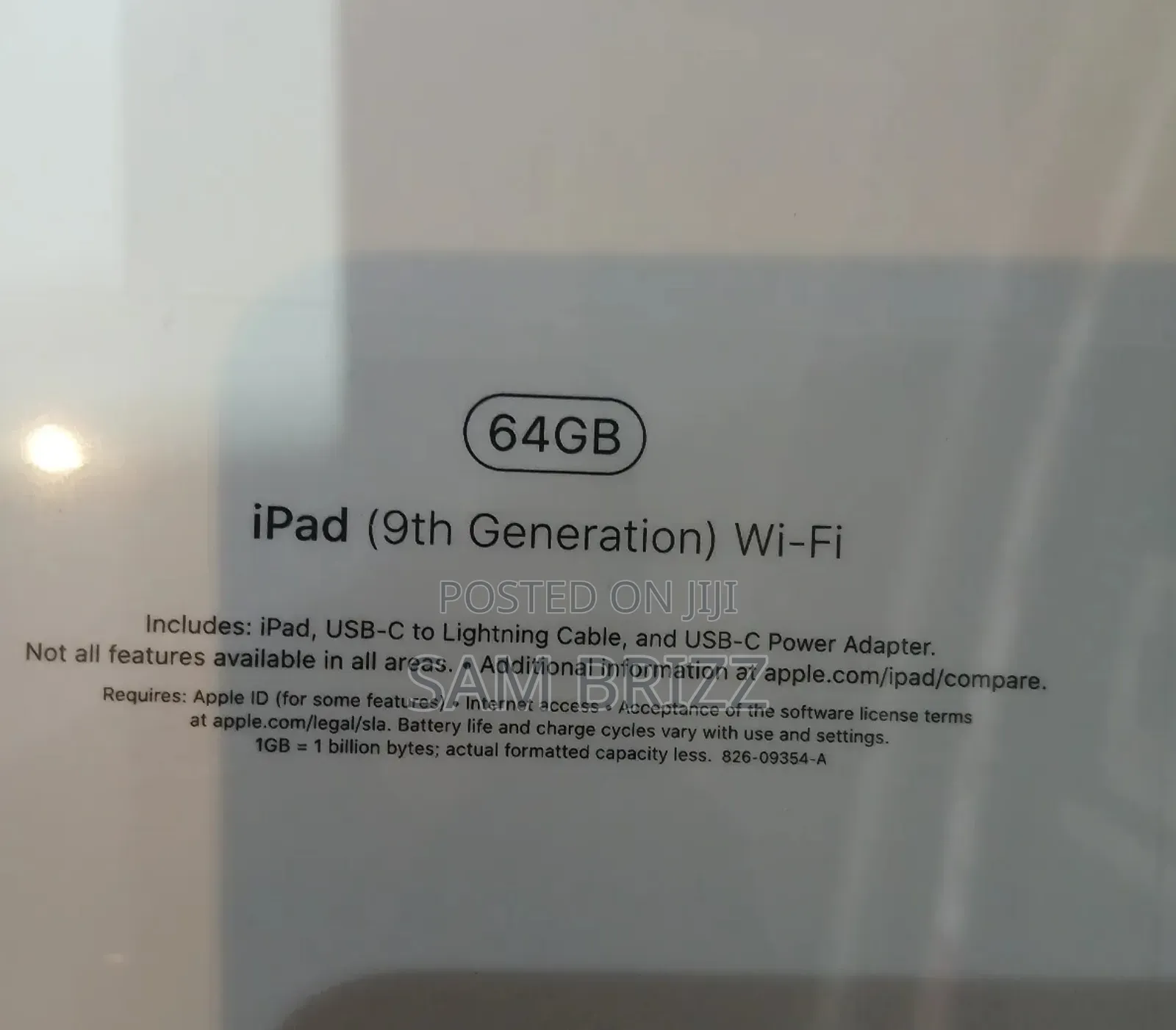 New Apple iPad 10.2 (2021) 64 GB Silver