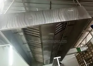 Commercial Stainless Kitchen Hood