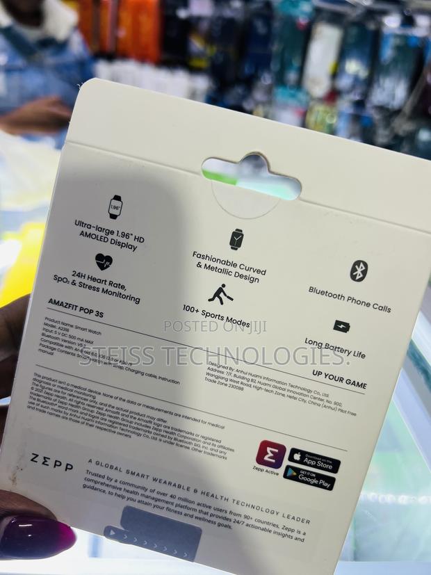 Amazefit Smartwatch - thumbnail 5