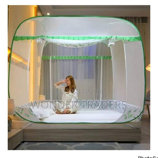 *Foldable Mosquito Tent Net* Portable
5x6 and 6x6 
 