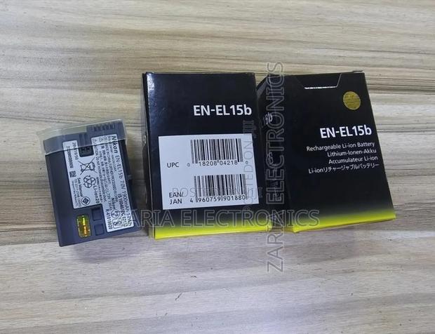 Nikon En-en15b Camera Battery,Battery! - thumbnail 2