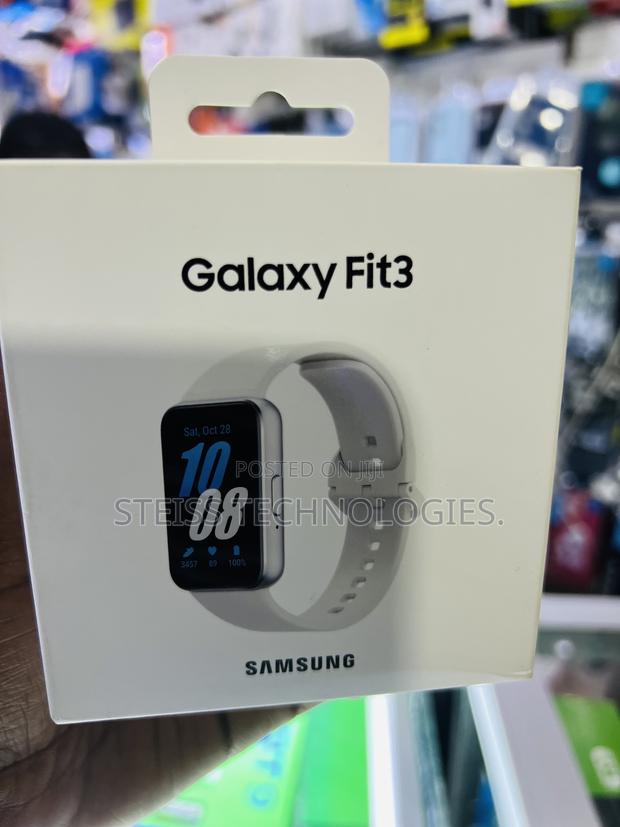 Galaxy Fit 3 Smartwatch - main view
