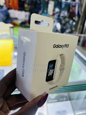 Galaxy Fit 3 Smartwatch