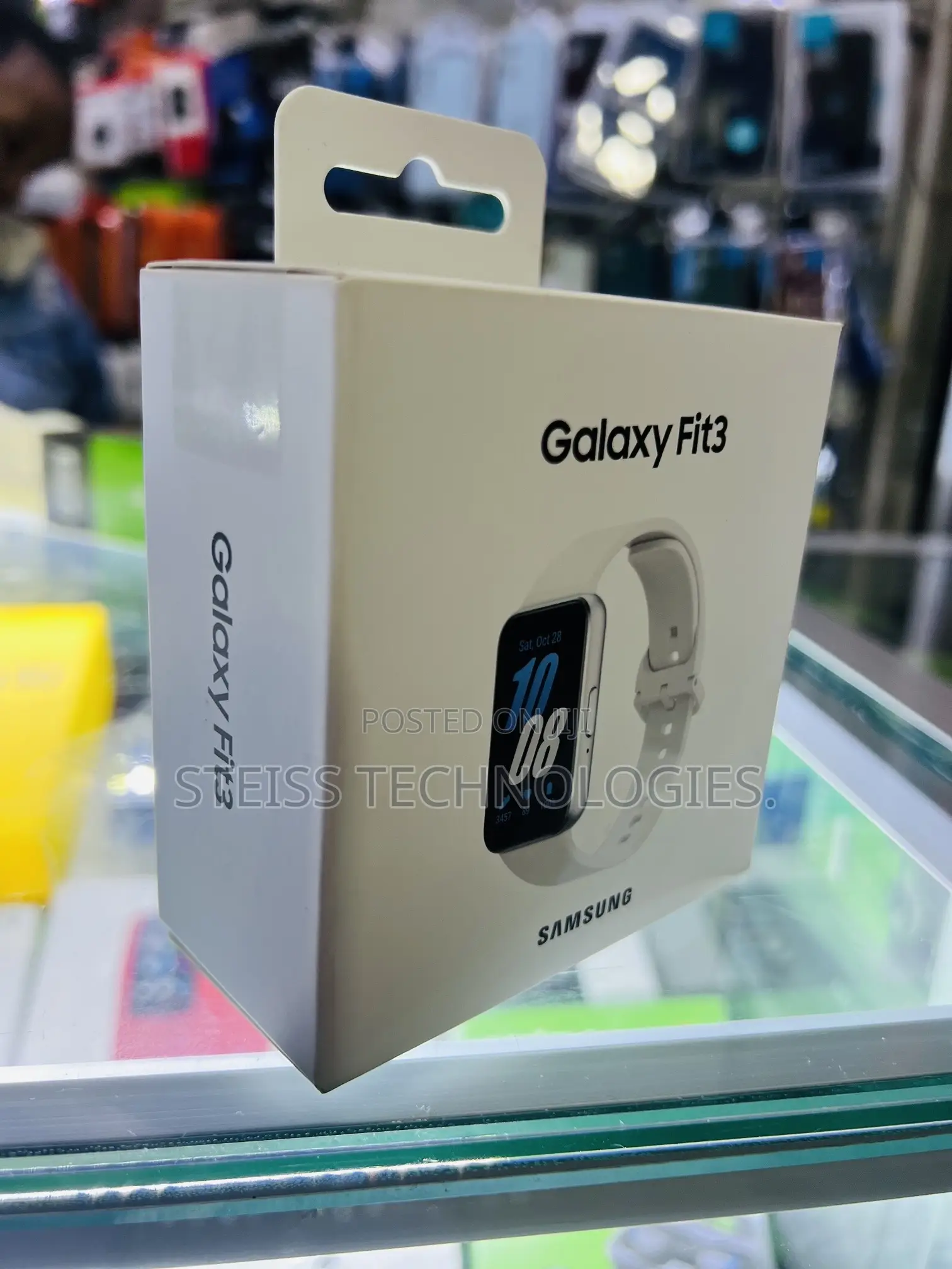 Galaxy Fit 3 Smartwatch