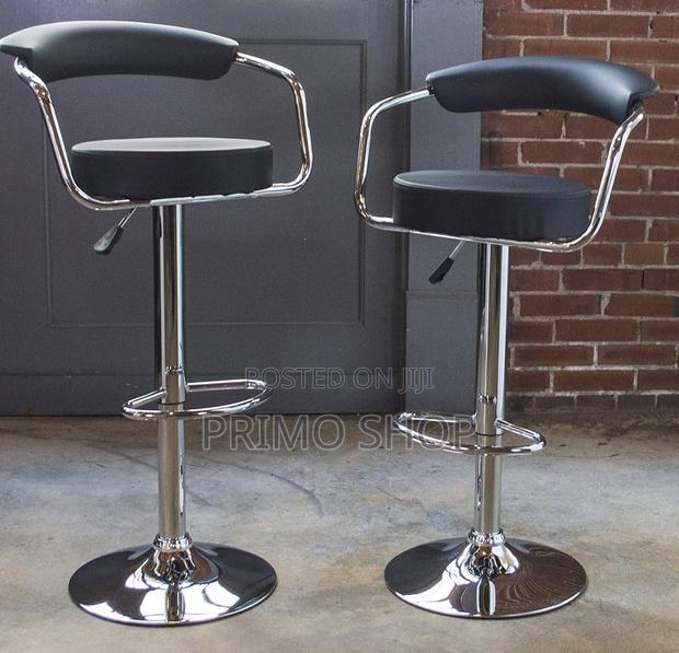 Barstool; Durable Supportive Footrest Barstool - thumbnail 5