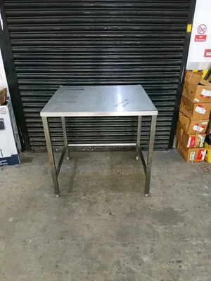 2x2 Stainless Kitchen Work Table