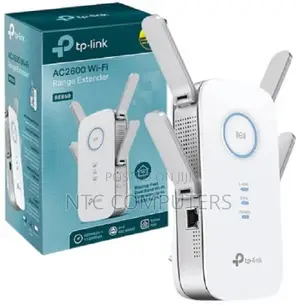 Tp-Link Ac2600 Wi-Fi Range Extender – Tl-Re650