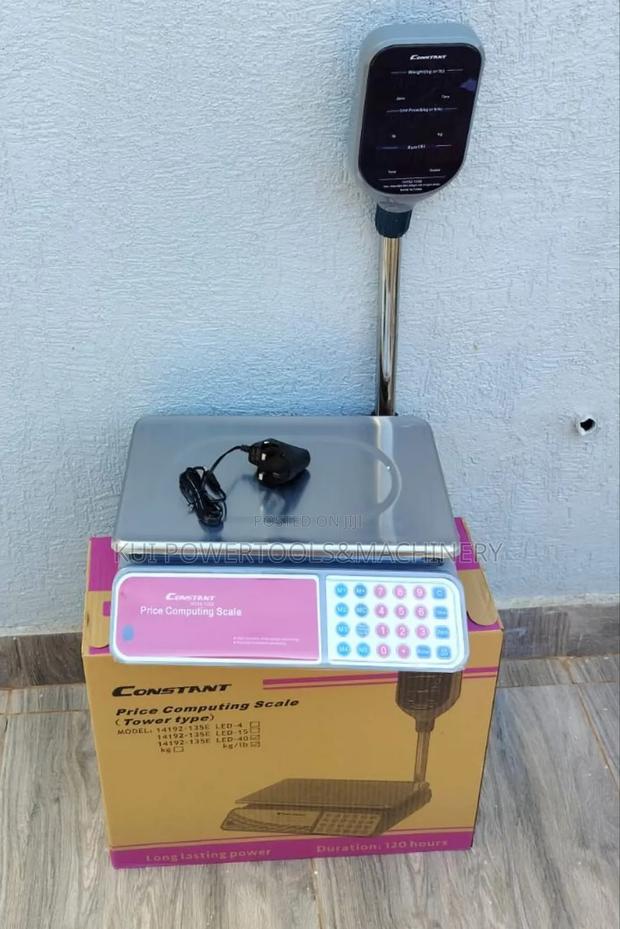 Constant 40kg Digital Weighing Scale/ Weighing Scale