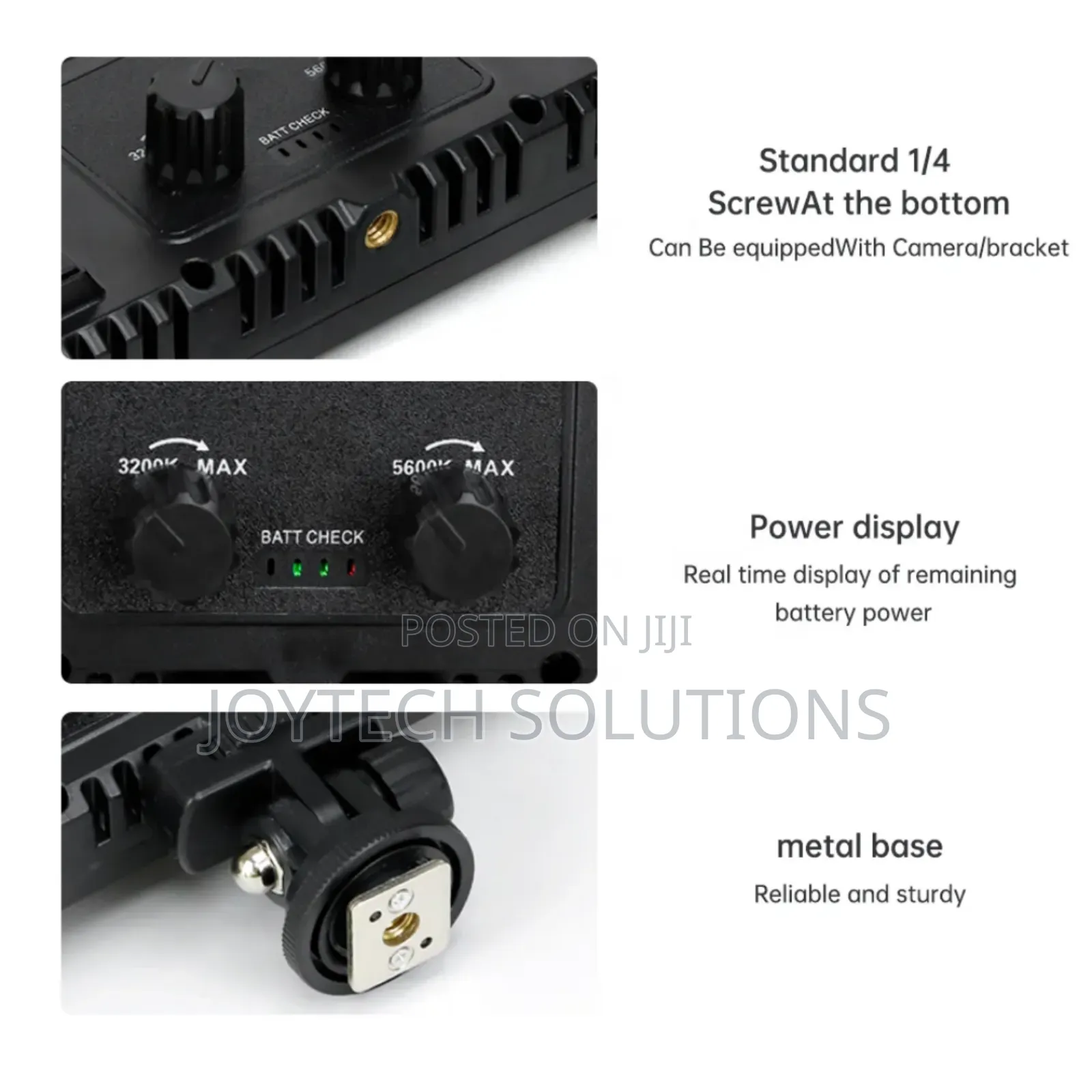 RGB Led 800 Video Making With Tripod.