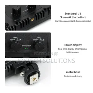 RGB Led 800 Video Making With Tripod.