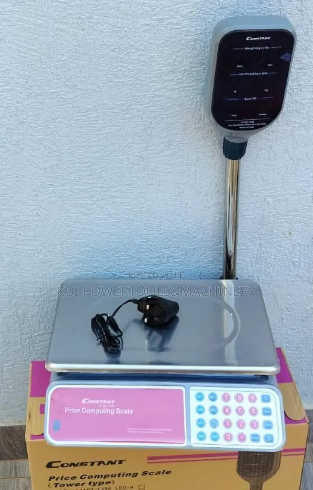 Heavy Duty 40kg Weighing Scale/ Digital Weighing Scale
