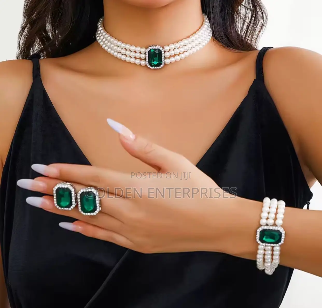 3pcs Set Multilayers Necklace Set