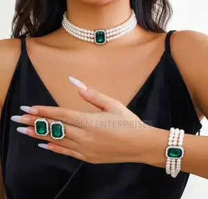 3pcs Set Multilayers Necklace Set