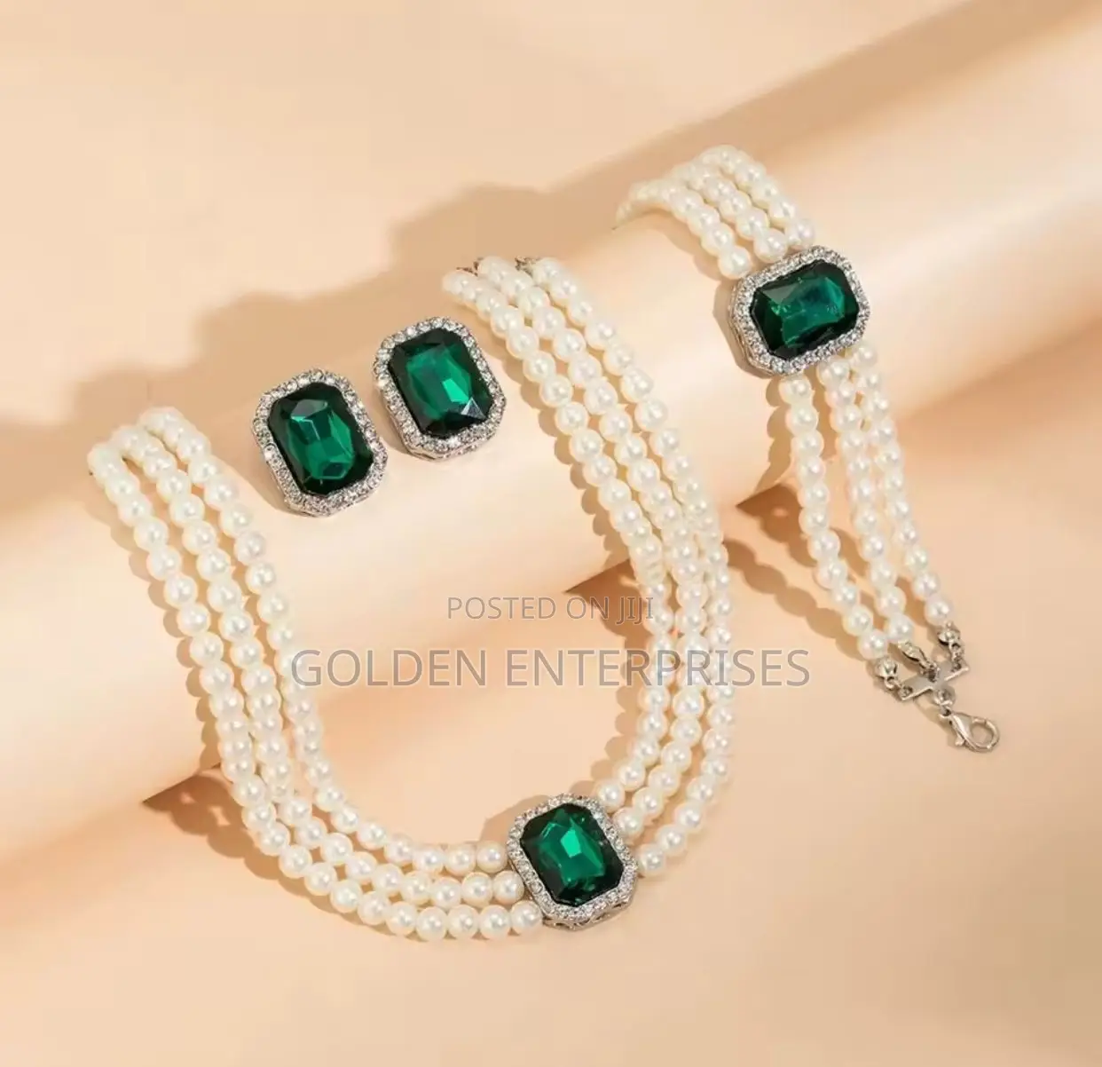 3pcs Set Multilayers Necklace Set