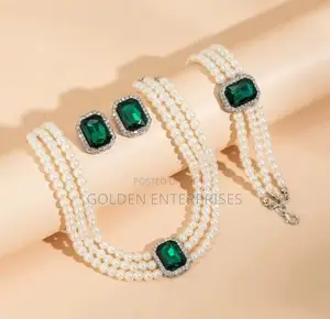 3pcs Set Multilayers Necklace Set