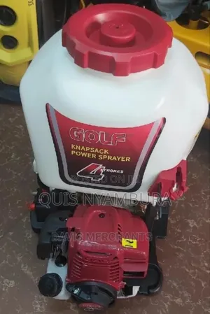 Golf Sprayer/Petrol 4 Stroke Knapsack