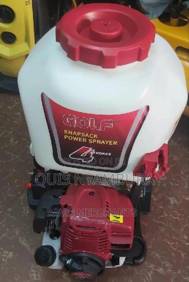 Golf Sprayer/Petrol 4 Stroke Knapsack - main view