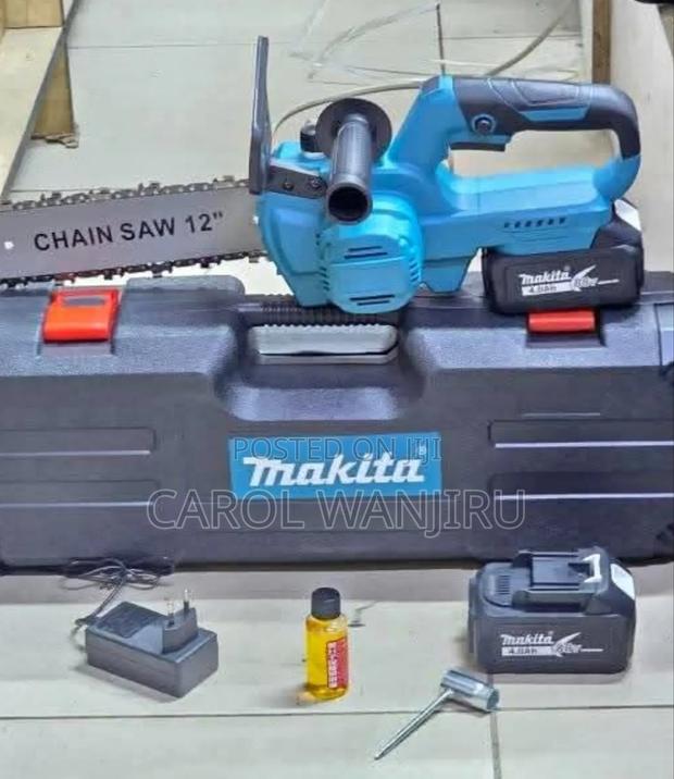 Rechargeable Powersaw Machine 88v/ Cordless Chainsaw