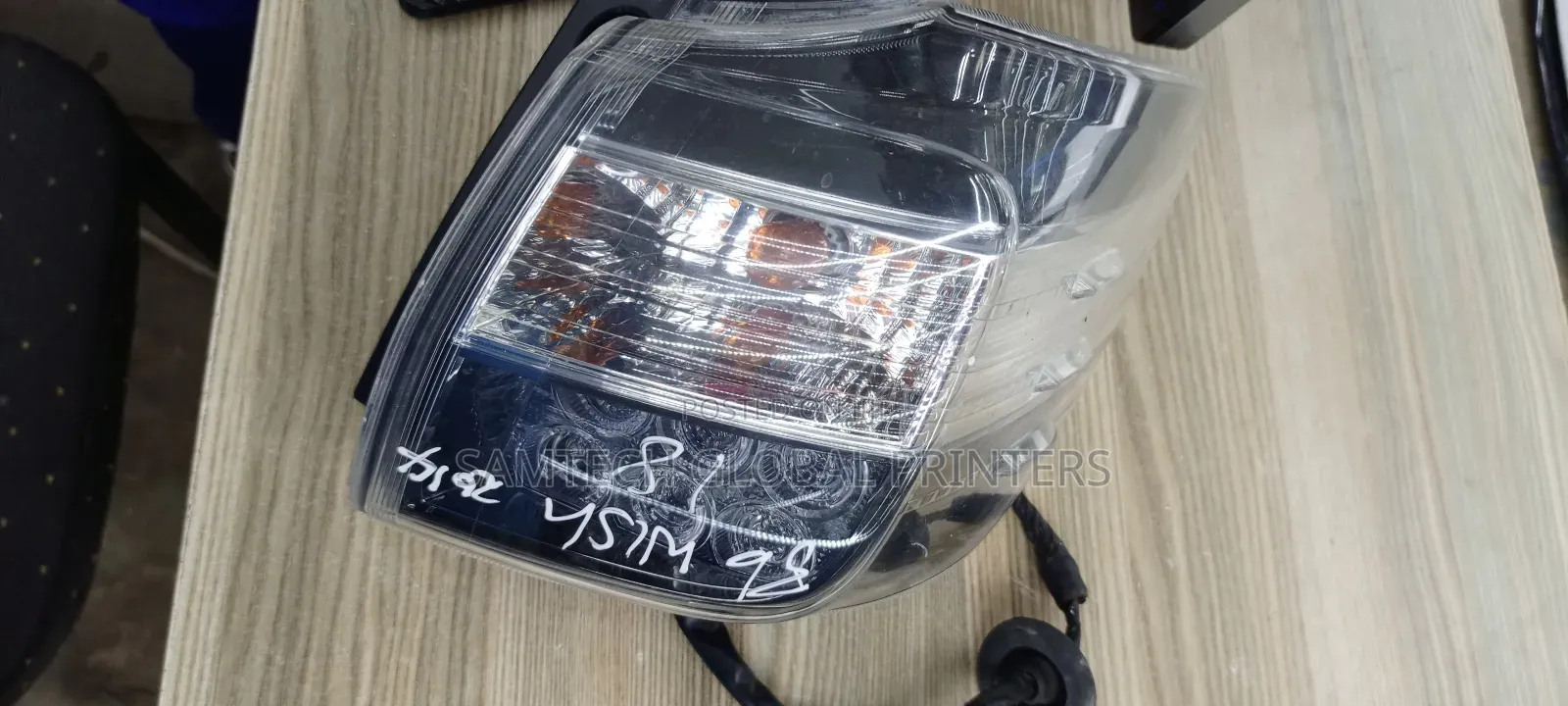 Flawless Quality Toyota Wish 2015 Backlight