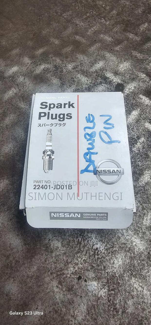 Nissan Reliable Spark Plugs Available - main view