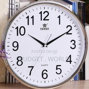 Quality Wall Clock Nanny Camera With Remote Viewing - thumbnail 2