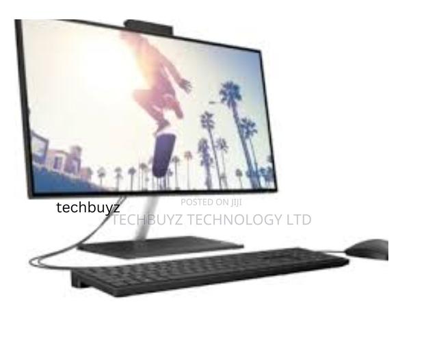 New Desktop Computer HP AiO 27 8GB Intel Core i7 SSD 512GB - main view