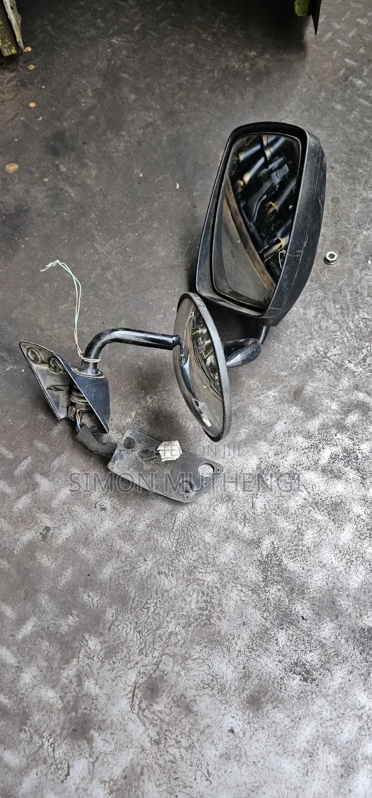 Nissan Vannette Side Mirrors