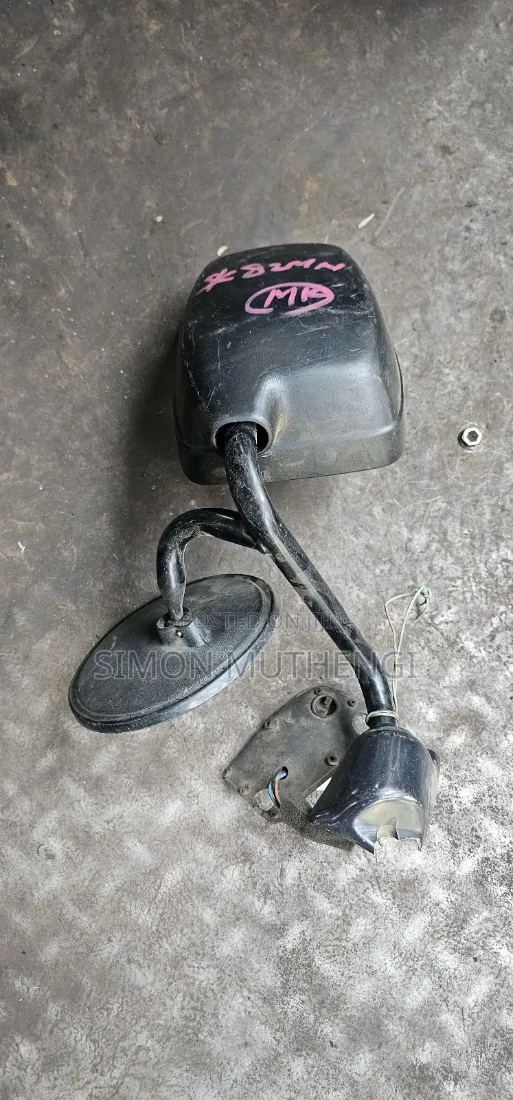 Nissan Vannette Side Mirrors