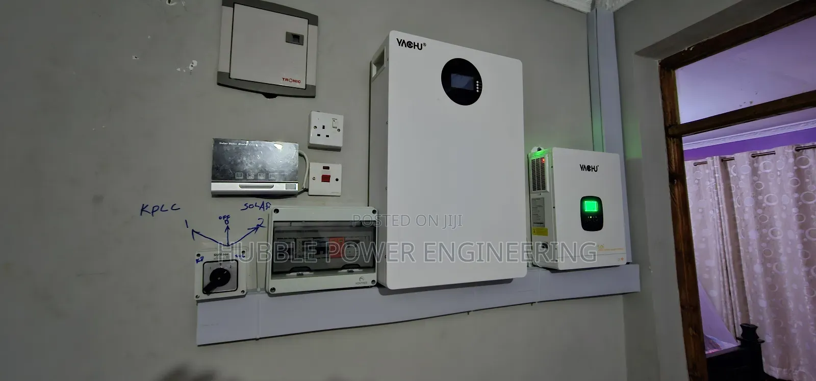 6.3kw Hybrid Inverter 5kwh Lithium Battery 2.2kw Solar Panel